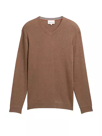 TOM TAILOR | Pullover | braun